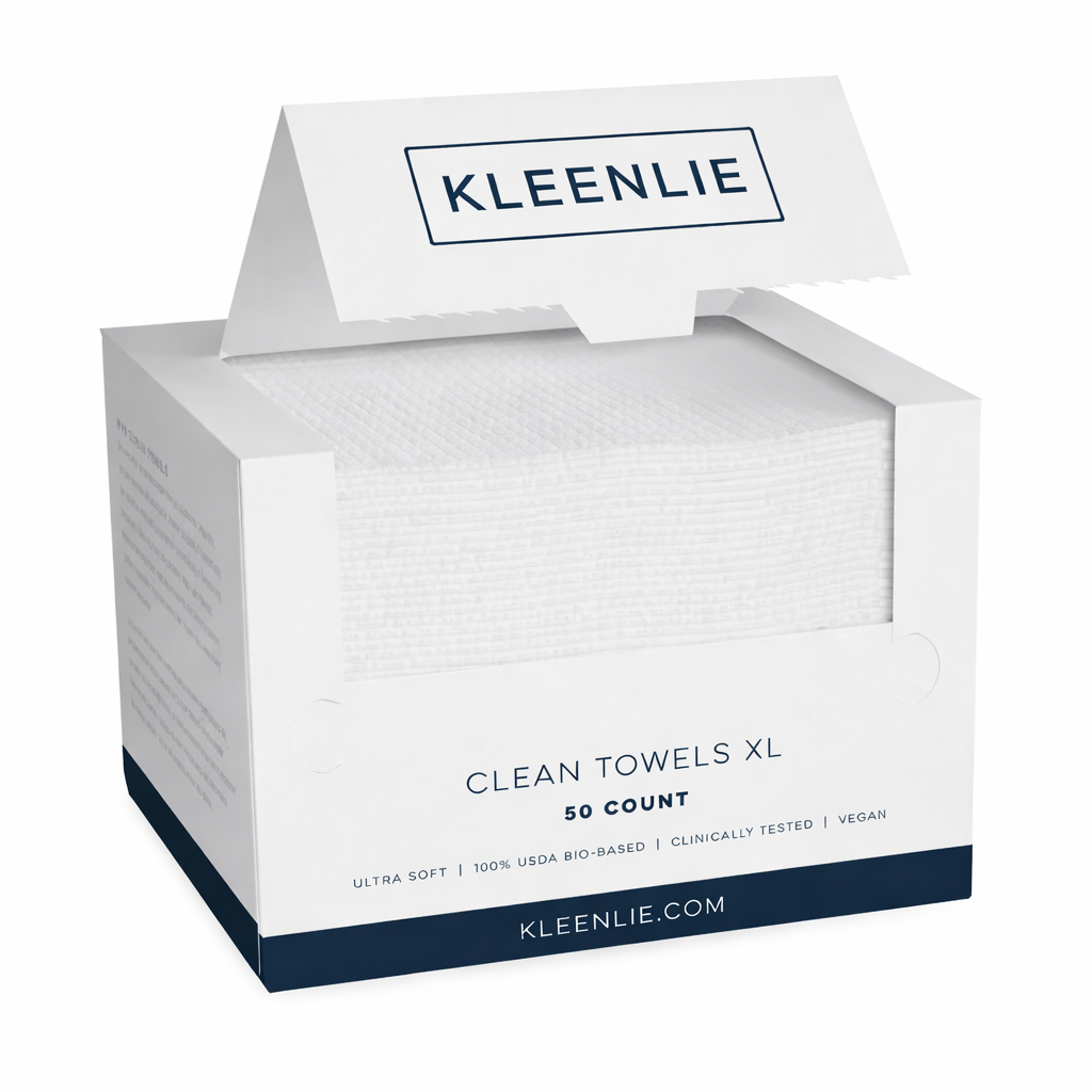 Cleaner Towels. Clearer Skin.