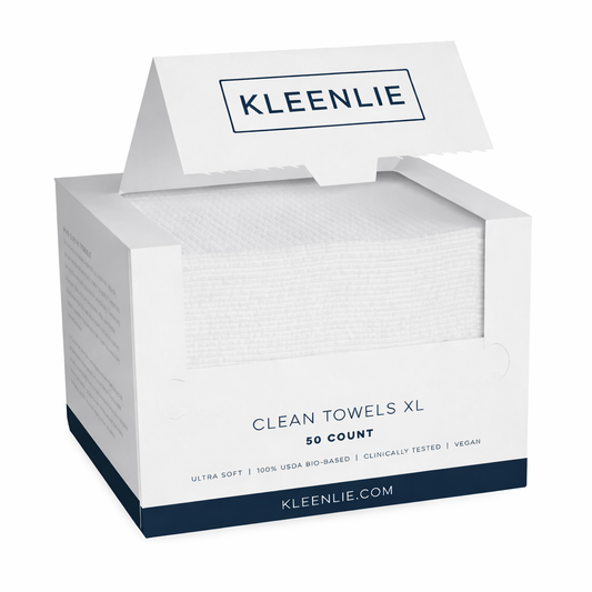 Cleaner Towels. Clearer Skin.